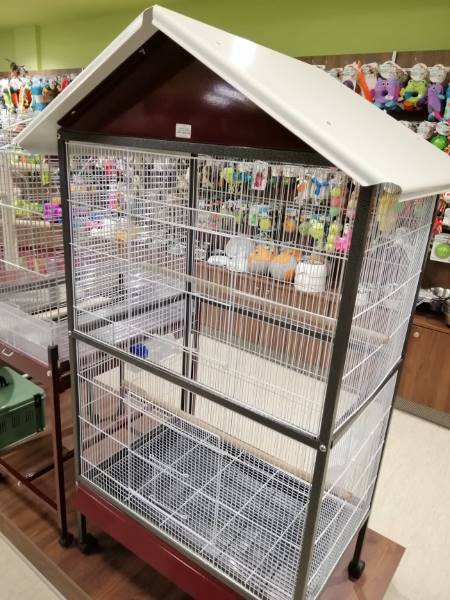 Cage de perroquet