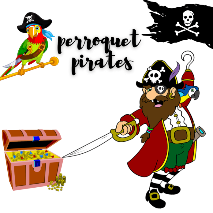 perroquet pirates
